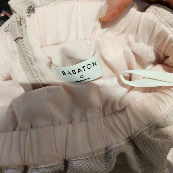 Babaton flutter jumpsuit - Picture 3 of 3